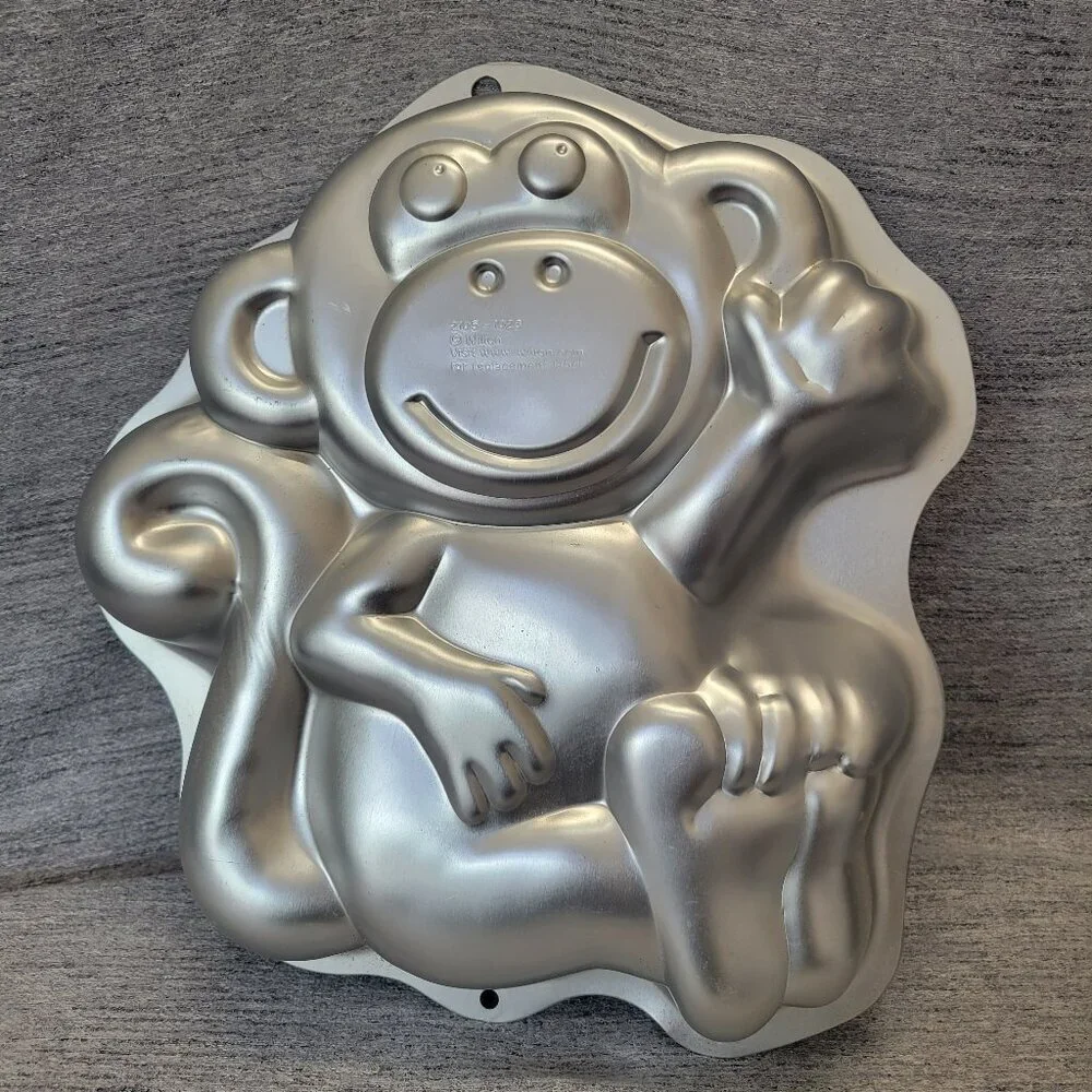 Wilton Monkey Cake Pan